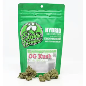 Eighth brother - 1 OZ- OG KUSH- SUN GROWN