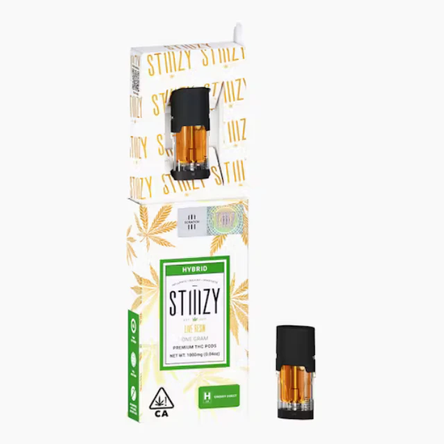 Stiiizy - 1G- LIVE RESIN- CHERRY BURST- POD Main Image
