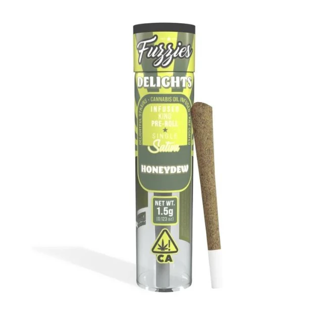 Fuzzies - 1.5G- HONEYDEW DELIGHTS- INFUSED Main Image