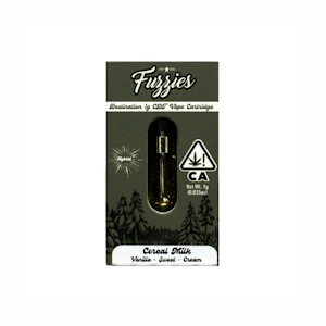 Fuzzies - 1G- CEREAL MILK- CDT- CARTRIDGE