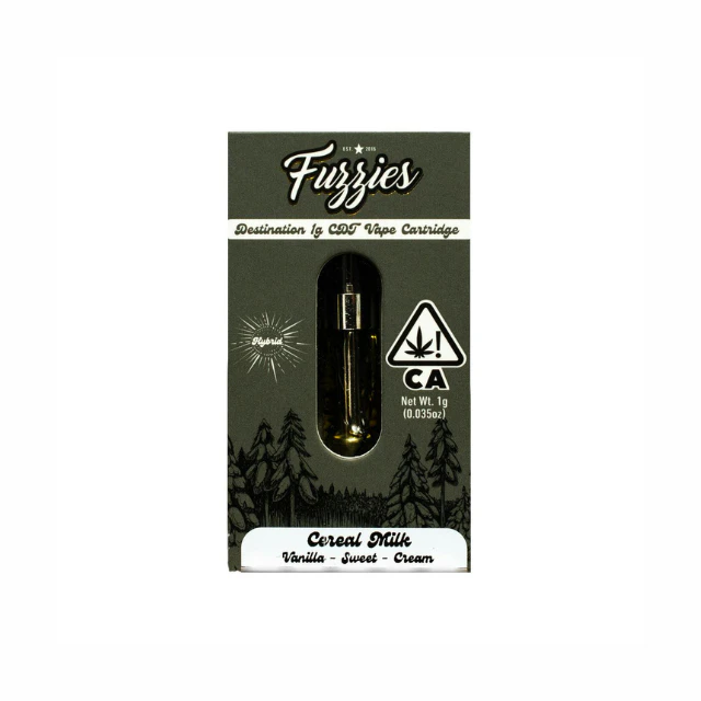 Fuzzies - 1G- CEREAL MILK- CDT- CARTRIDGE Main Image