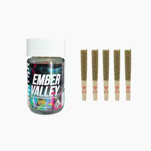 Ember valley - 5PK- 0.5G- SWEET JACK- INFUSED