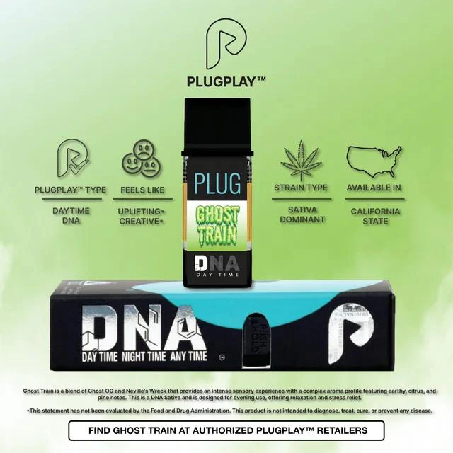 Plugplay - 1G- GHOST TRAIN- POD Main Image
