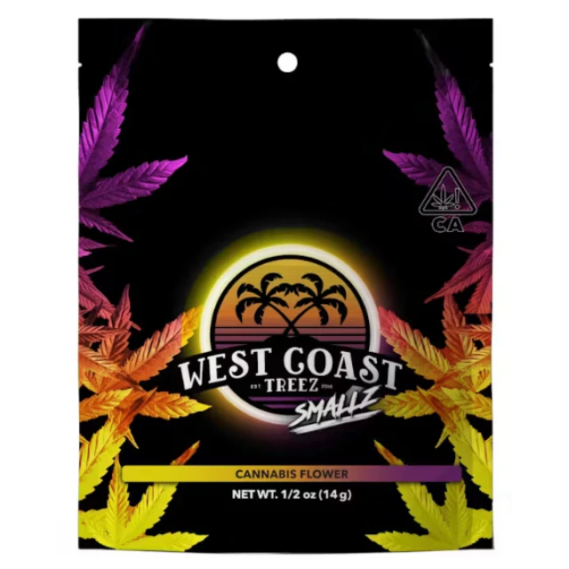 West coast treez - 1/2 OZ- LEMON HAZE- SUN GROWN- SMALLZ Main Image