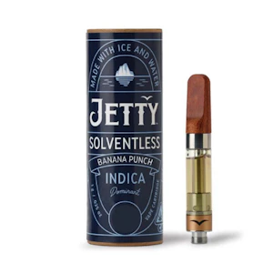 Jetty - 1G- BANANA PUNCH- OCAL SOLVENTLESS- CARTRIDGE