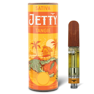 Jetty - 1G- TANGIE- HIGH POTENCY- CARTRIDGE