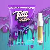 1G- BANANA OG- LIQUID DIAMOND- CARTRIDGE