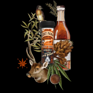 Kiva lost farm - DISCOUNTED- 10CT- ROOT BEER- ROSIN GUMMIES