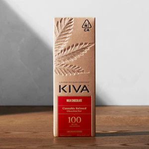 Kiva - MILK CHOCOLATE- BAR