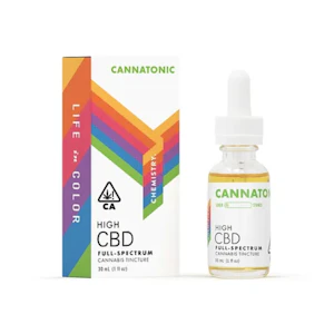 Chemistry - 1OZ - CANNATONIC CBD - TINCTURE