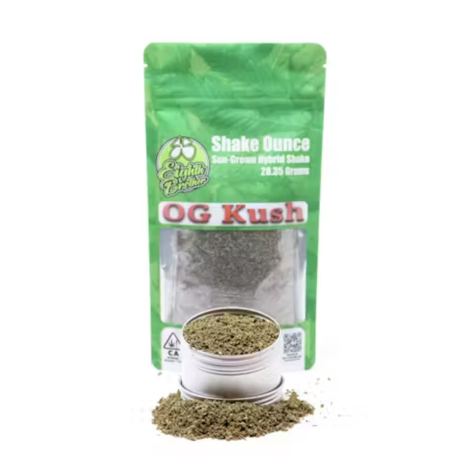 1 OZ- OG KUSH- SHAKE - Best Cannabis Dispensary In Town -...