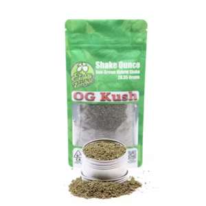 1 OZ- OG KUSH- SHAKE - Best Cannabis Dispensary In Town -