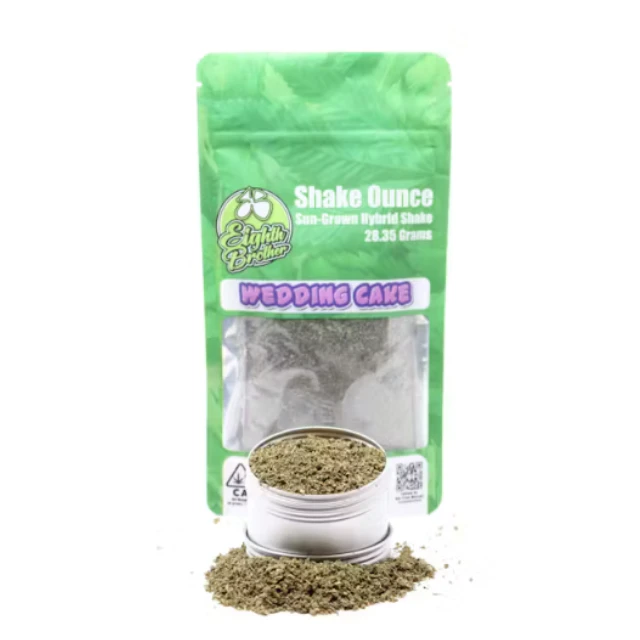 Eighth brother - 1 OZ- WEDDING CAKE- KIEF INFUSED SHAKE Main Image
