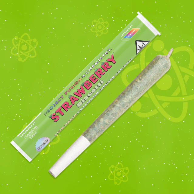 Chemistry - 1G - STRAWBERRY BISCOTTI -DIAMOND/LR INFUSED Main Image