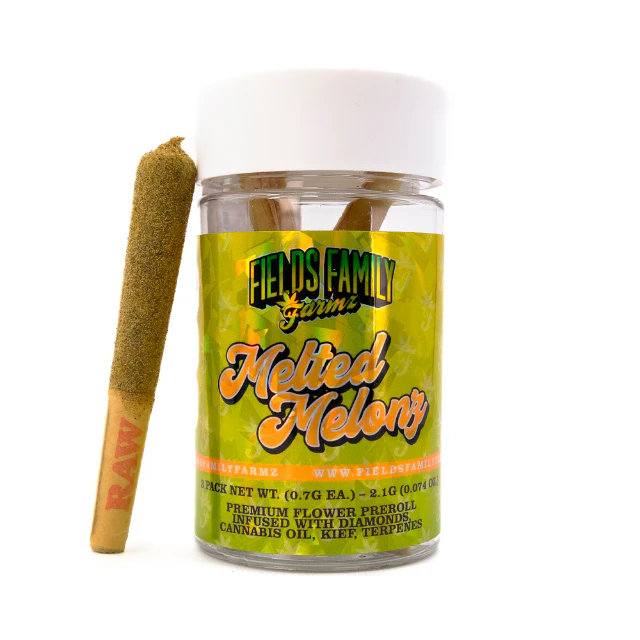 Fields family farmz - 3PK - 0.7G - MELTED MELONZ - INFUSED Main Image