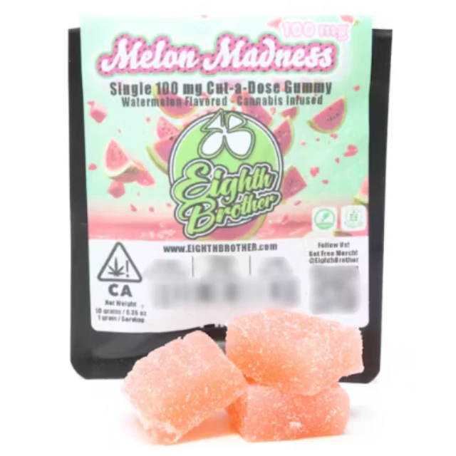 Eighth brother - 100MG - MELON MADNESS - GUMMY Main Image