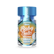 5PK- 0.5G- MILK MAN - INFUSED- DIAMOND- BABY JEETER