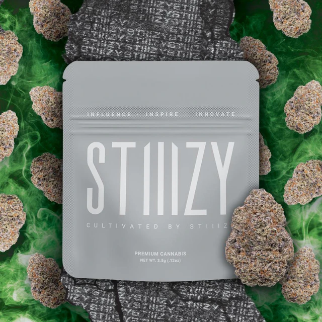 Stiiizy - 1/8 OZ- BERRY PIE- GREY- LIGHT ASSIST Main Image