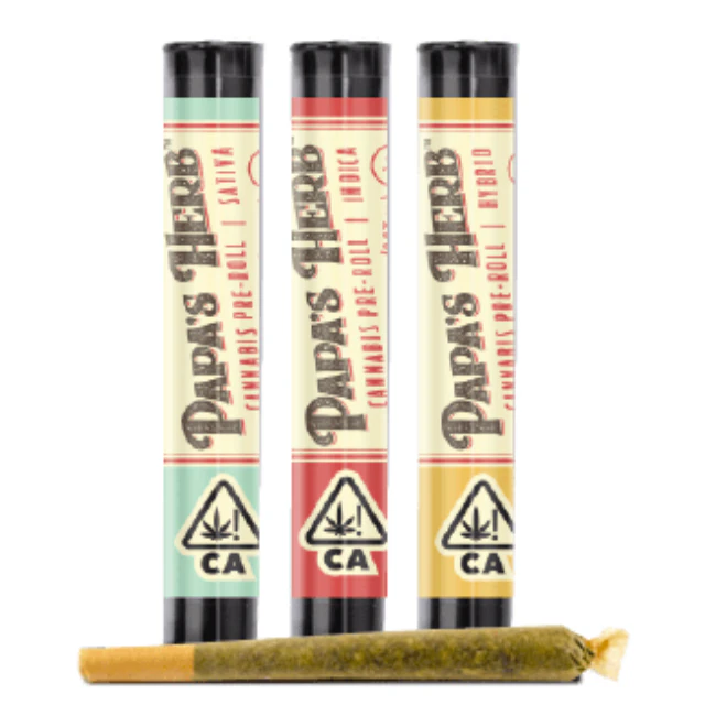 Papa's herb - 1G - APPLES & BANANAS - PREROLL Main Image
