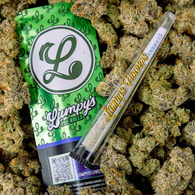 Lumpy's flowers - 1G- PB & JANE- PRE ROLL Main Image