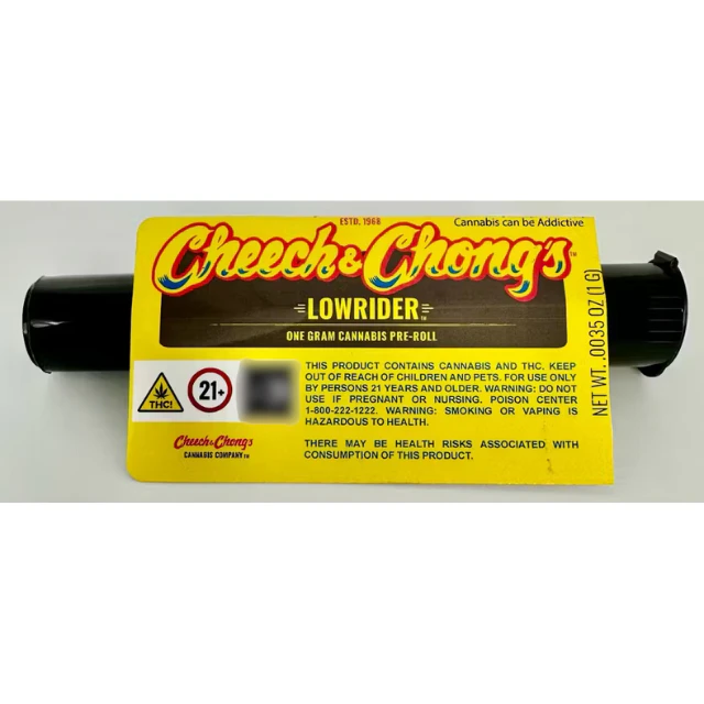 Cheech & chong's - 1G- LOWRIDER- CANDY CHROME- PREROLL Main Image