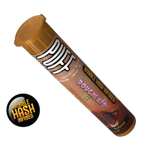 Puff - 1G- DOUGHLATO X CHOCOLOPE- HASH- INFUSED