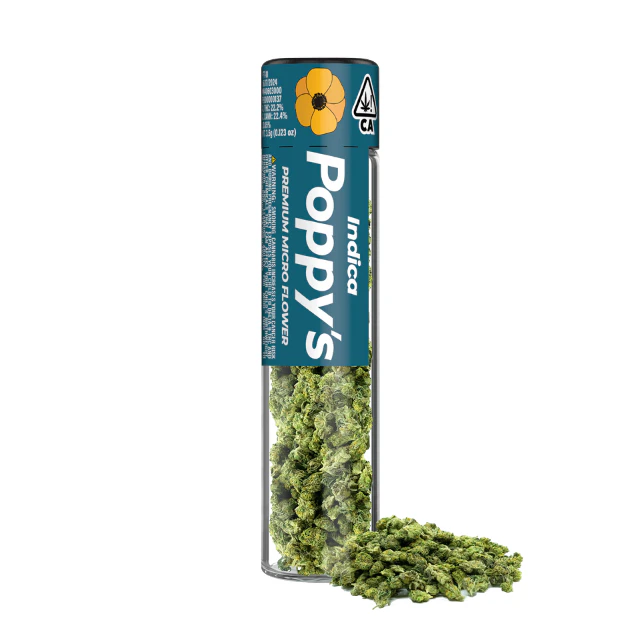 Poppy's - 1/8 OZ- FATSO OG- PREMIUM SMALLS Main Image