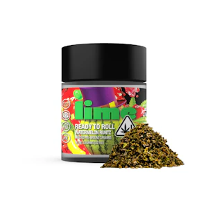 Lime - 1/8 OZ- WATERMELON RUNTZ- READY TO ROLL- INFUSED FLOWER