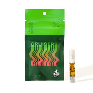 Cruisers - 1G- GOLDEN PINEAPPLE- LIVE RESIN- CARTRIDGE