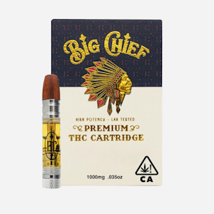 Big chief - 1G- AFGHAN KUSH- CARTRIDGE