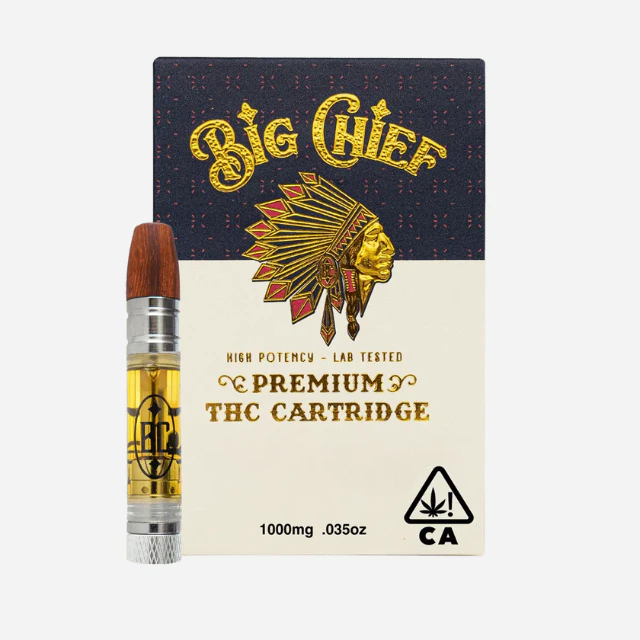 Big chief - 1G- AFGHAN KUSH- CARTRIDGE Main Image