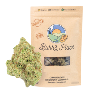 Burr's place - 1/2 OZ- ORANGE CREAMPOP- SUN GROWN