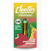 1G- APPLES AND BANANAS- LIQUID DIAMOND- CARTRIDGE