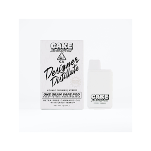 Cake - 1.25G- COSMIC COOKIES- DISPOSABLE