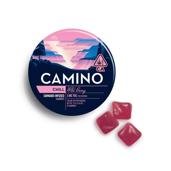 Camino - 20CT- WILD BERRY- GUMMIES Main Image