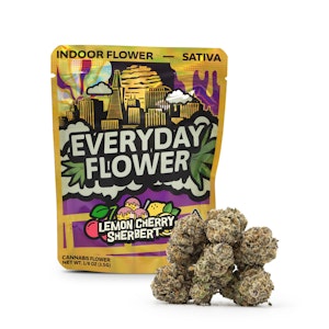 Everyday flower - 1/8 OZ- LEMON CHERRY SHERBERT- PREMIUM INDOOR