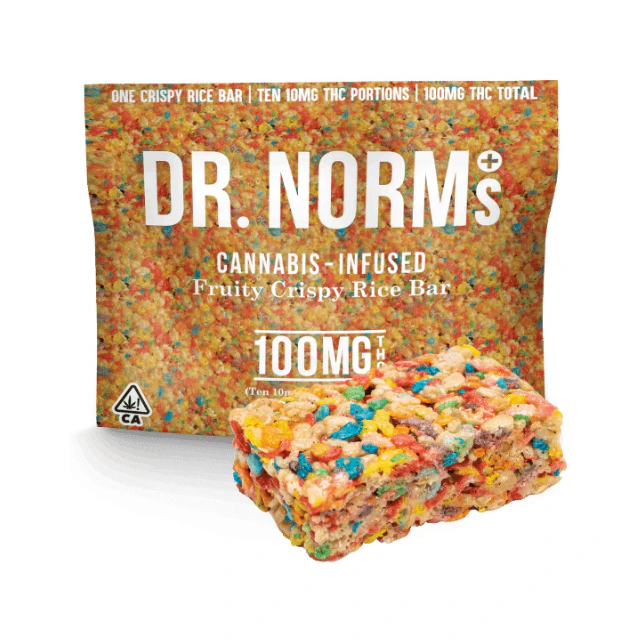 Dr. norm's - 1CT- FRUITY- RICE CRISPY BAR Main Image