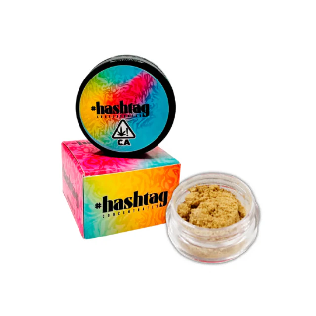 Hashtag - 1G - LONDON POUND CAKE - SIEVED HASH Main Image