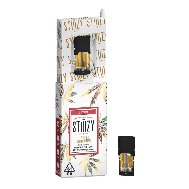 Stiiizy - 1G- GREEN CRACK- LIVE RESIN LIQUID DIAMONDS- POD Main Image