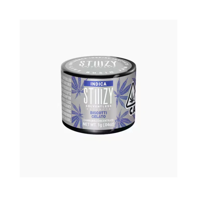 Stiiizy - 1G- BISCOTTI GELATO- LIVE ROSIN JAM Main Image