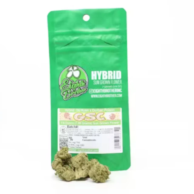 Eighth brother - 1/4 OZ- GSC- SUN GROWN Main Image