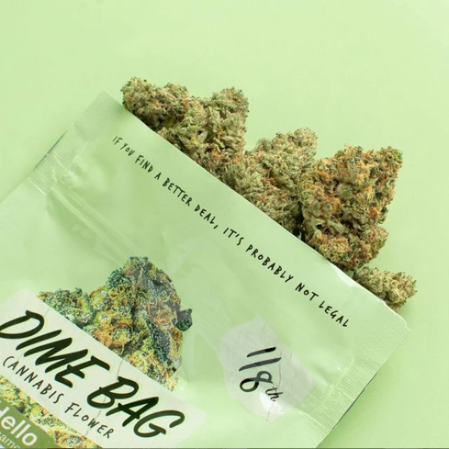 Dime bag - 1/8 OZ- BANANA PUNCH- LIGHT ASSIST Main Image