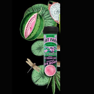 Kiva lost farm - 10CT- WATERMELON- ROSIN- GUMMIES