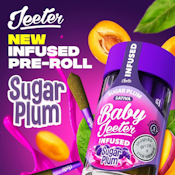 5PK- 0.5G- SUGAR PLUM- INFUSED- BABY JEETER
