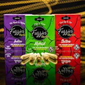 Fuzzies - 5PK-0.7G- HYBRID- GELAZZI- INFUSED- SHORTIES