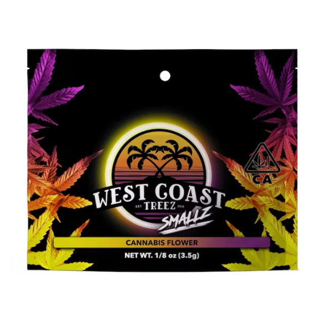 West coast treez - 1/8 OZ- ZRUNTZ- SUN GROWN- SMALLZ Main Image