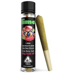 Lime - 1.75G- KING LOUIS XIII- INFUSED
