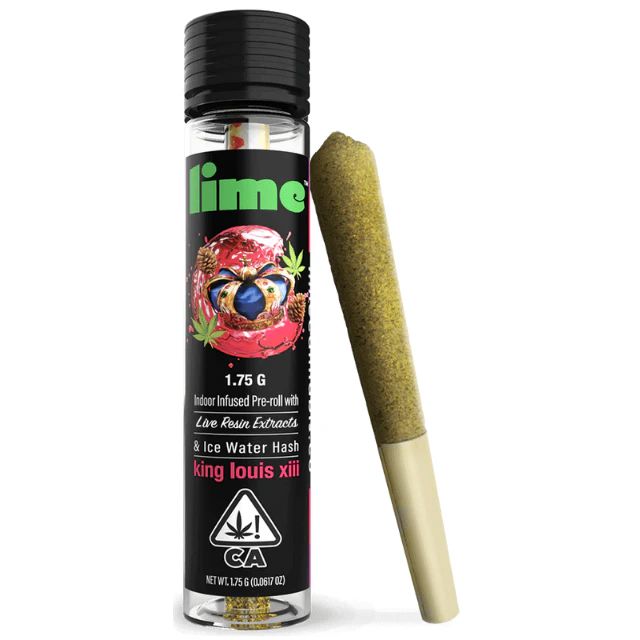 Lime - 1.75G- KING LOUIS XIII- INFUSED Main Image
