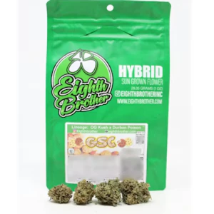 Eighth brother - 1 OZ- GSC- SUN GROWN
