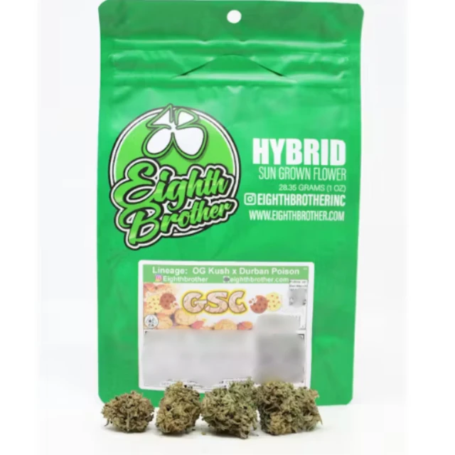 Eighth brother - 1 OZ- GSC- SUN GROWN Main Image